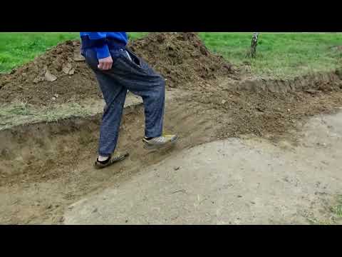 2 ODNOGI TRASY, MULDY! BikeYard s2  #2 czyli budowa tras rowerowych przy domu!