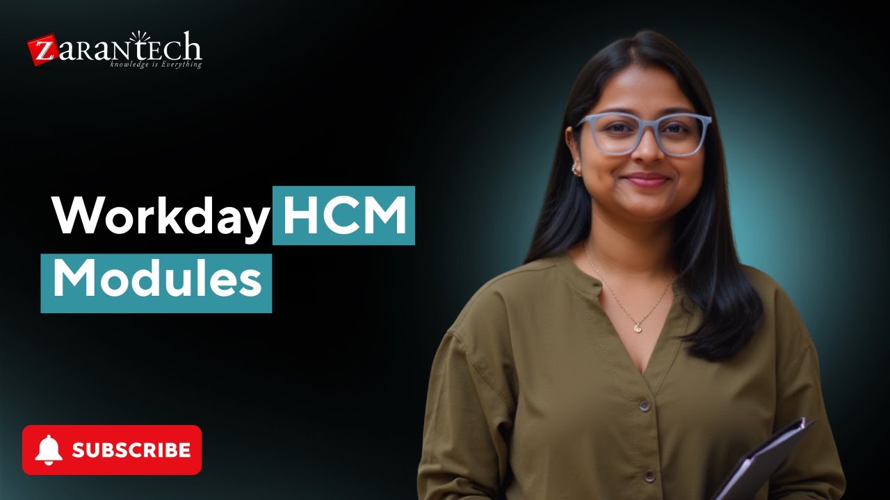 Workday HCM Modules @workdaylearnercommunity