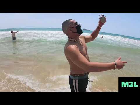 Estivan Fresh - Caribbean Queen - Visualiser l8k