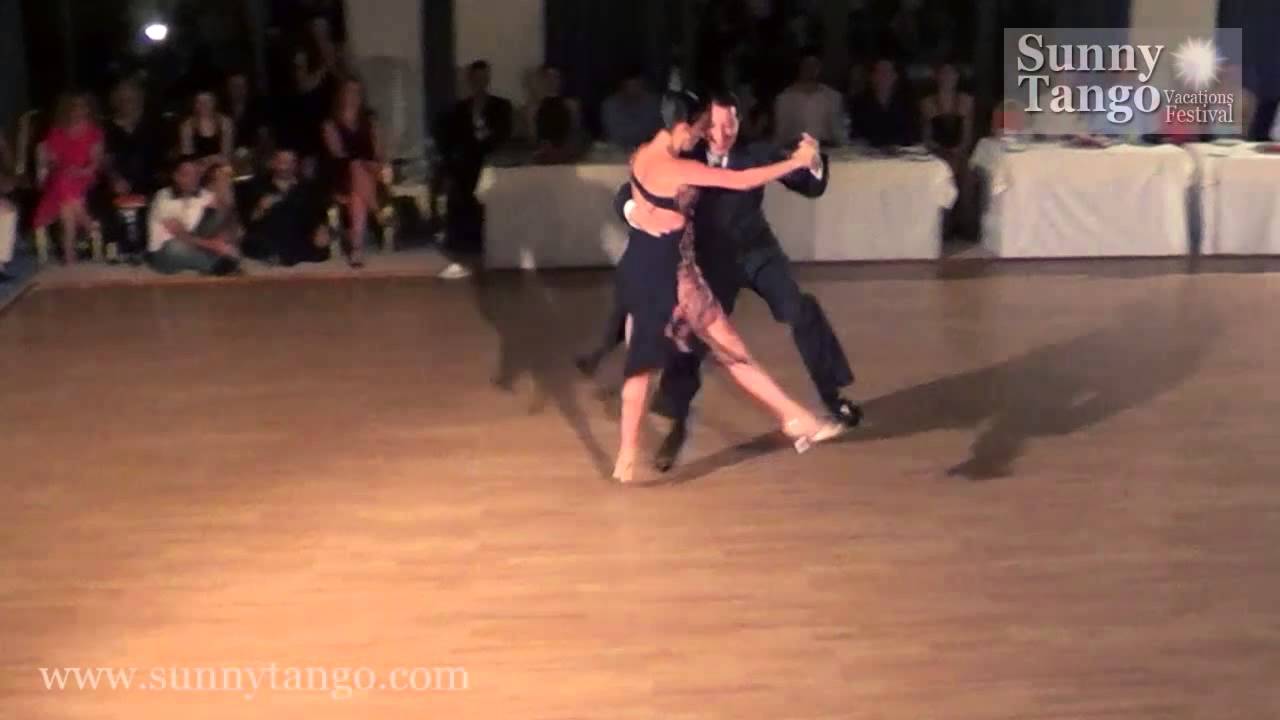 Miguel Angel Zotto & Daiana Guspero 3/4, SUNNY TANGO FESTIVAL 2013, milonga RELIQUIAS PORTENAS