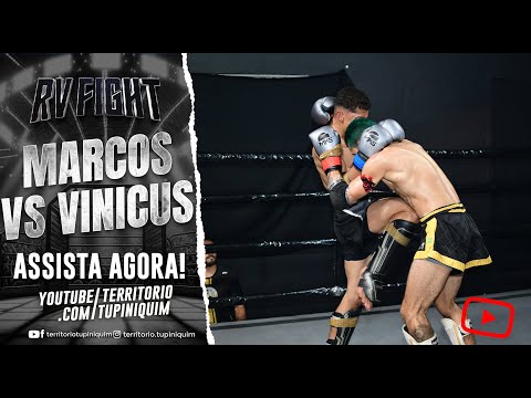 Vinicius vs Marcos - RV Fight 3