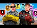 Jynxzi & Spoit 2v5 vs EVERY Rank in Rainbow Six Siege DEFAULT Thumbnail