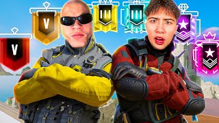 Jynxzi & Spoit 2v5 vs EVERY Rank in Rainbow Six Siege MQDEFAULT Thumbnail