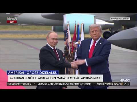 Trump orosz dízelalkuja után tovább mélyült a washingtoni–kijevi konfliktus- HírTV