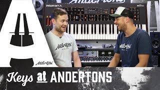 Video thumbnail for Sequential Prophet X - In Depth Review by Andertons Synths, Keys and Tech