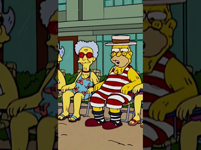 Vídeo relacionado con The Simpsons Grampa Simpson de 5 Pulgadas con bastón