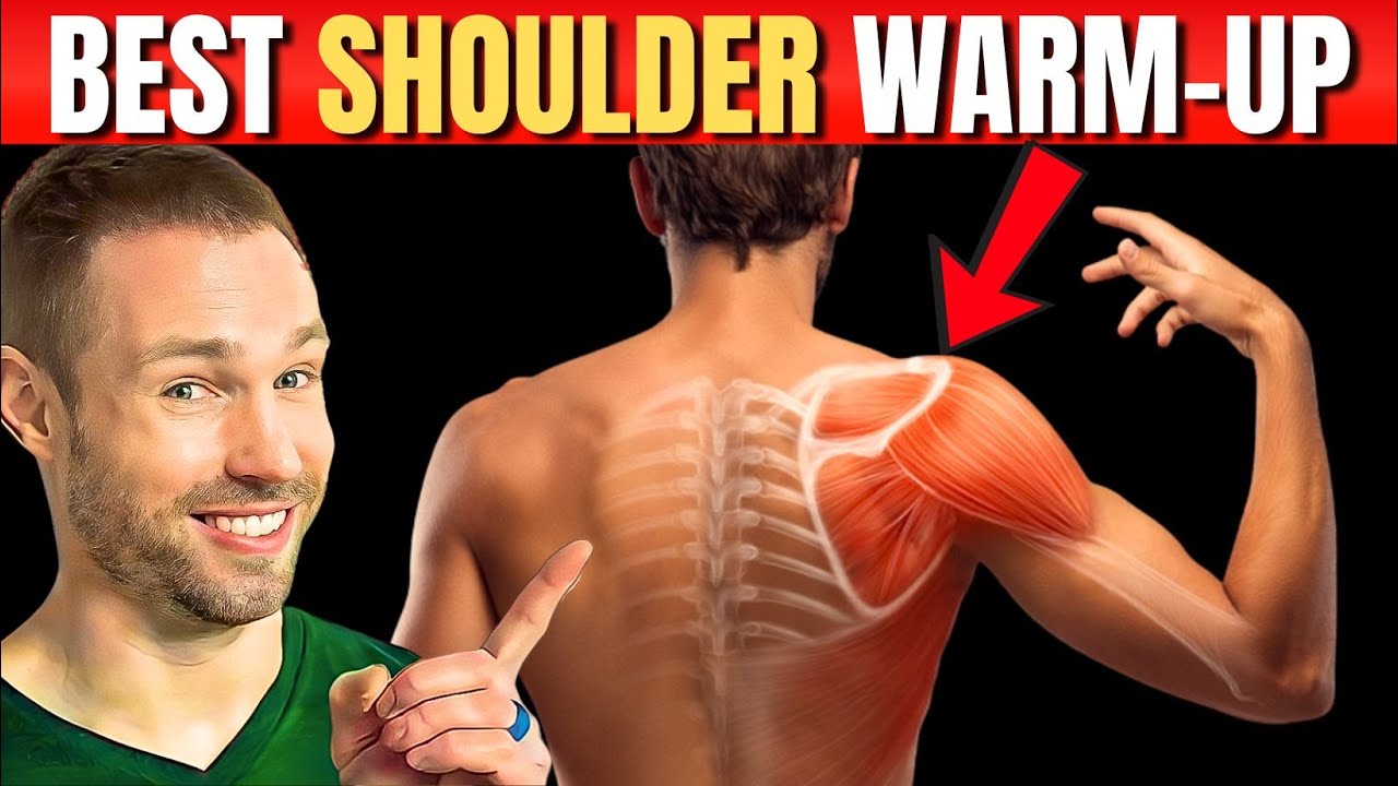The BEST Shoulder Warm Up (DON’T SKIP THIS)