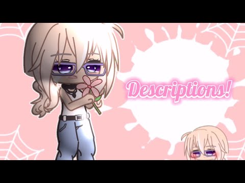 Giving 5 People Descriptions! (Read DESC)|| ✨✨