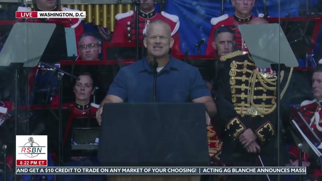 WATCH: Navy SEAL Jocko Willink on The Inspiring Will and History of the United States - 06/24/26