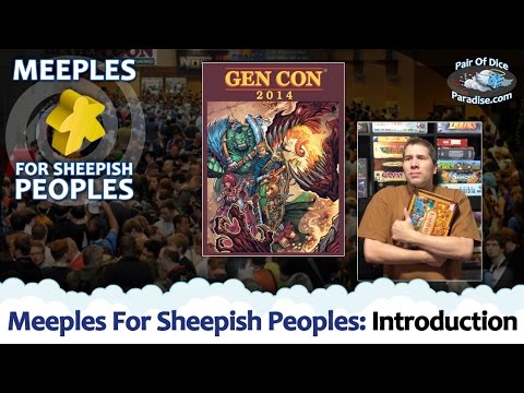 Introduction: Meeples For Sheepish Peoples 1