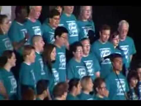 San Antonio Choral Society performs National Anthem