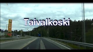 preview picture of video 'Kalle Päätalo:Taivalkoski Päätalopäivät 2014  autokameravideo'