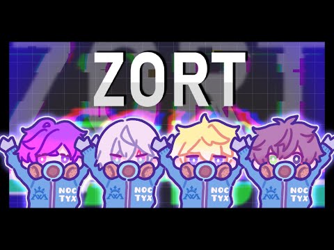 NOCTYX IS ZORTING, HAPPY 3 YEARS!!!【 ZORT 】 【 NIJISANJI EN | Alban Knox 】