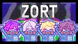 NOCTYX IS ZORTING, HAPPY 3 YEARS!!!【 ZORT 】 【 NIJISANJI EN | Alban Knox 】