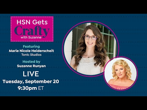 HSN Gets Crafty with Suzanne