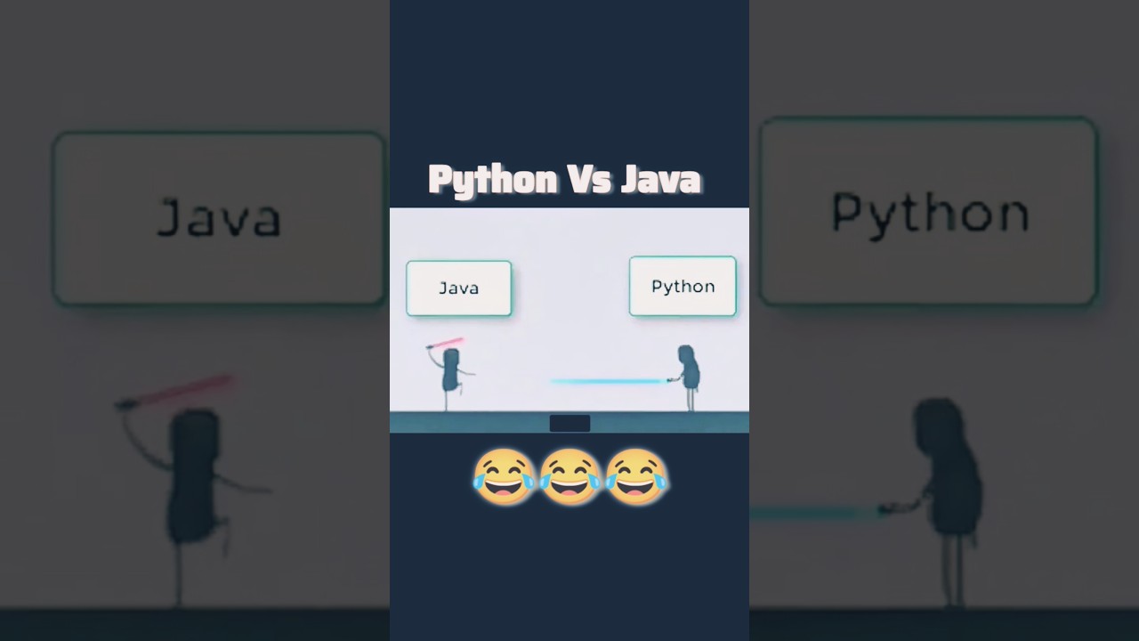 Python vs Java: Which Should You Learn First? | #shortvideo #shorts #funny #coding #sigma #ytviral