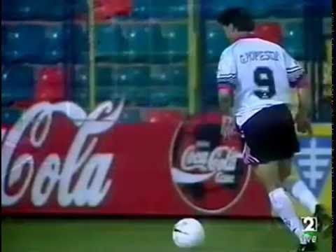 Gol Popescu Salamanca - Atlético Madrid (97/98)