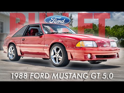 1988 Ford Mustang GT (CC-1859106) for sale in Fort Lauderdale, Florida