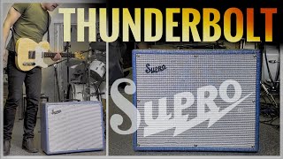 Video thumbnail for I Finally did the Great Supro Thunderbolt Reissue Justice!! by Johan Segeborn