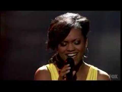 Syesha Mercado - I Will Always Love You American Idol 7 *HQ*