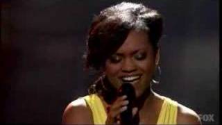 Syesha Mercado - I Will Always Love You American Idol 7 *HQ*