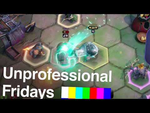 Sunderfolk, Time Flies, and FUMES | Unprofessional Fridays
