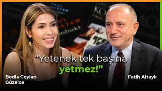 "Yetenek tek başına yetmez!" / Fatih Altaylı & Bedia Ceylan Güzelce - Teke Tek K