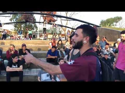 TAZZ TIN vs KRONOS MKT|Cuartos de final|2da fecha|Golden free|RAP URUGUAYO