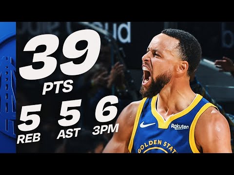 Steph Drops 39 PTS In Return vs Timberwolves | December 12, 2025