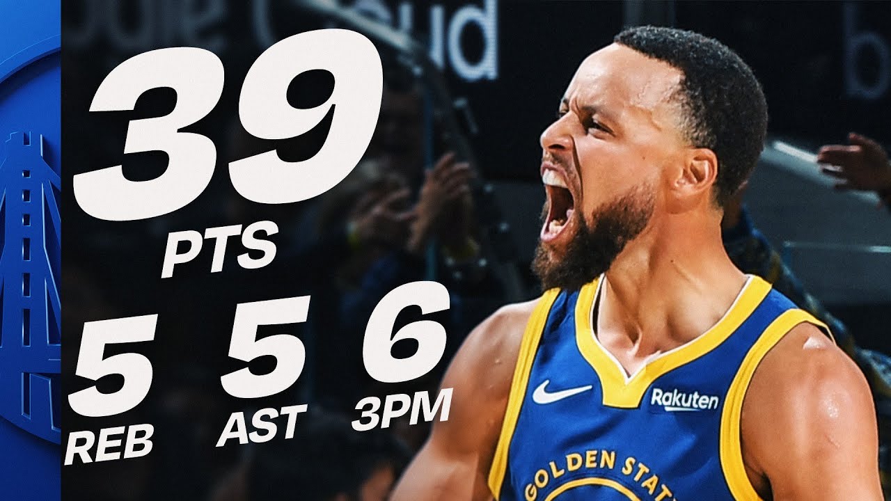 Steph Drops 39 PTS In Return From Injury vs Timberwolves | December 12, 2025