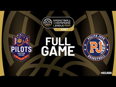 Taoyuan Pauian Pilots v Pelita Jaya Basketball | Full Basketball Game | #BCLASIA - EAST 2025