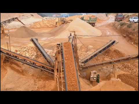 quartz mine and processing