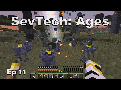 Minecraft Sevtech:Ages Survival Series Ep 14