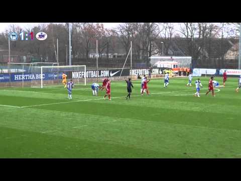 ZF 15. Spieltag Hertha BSC II - TSG Neustrelitz