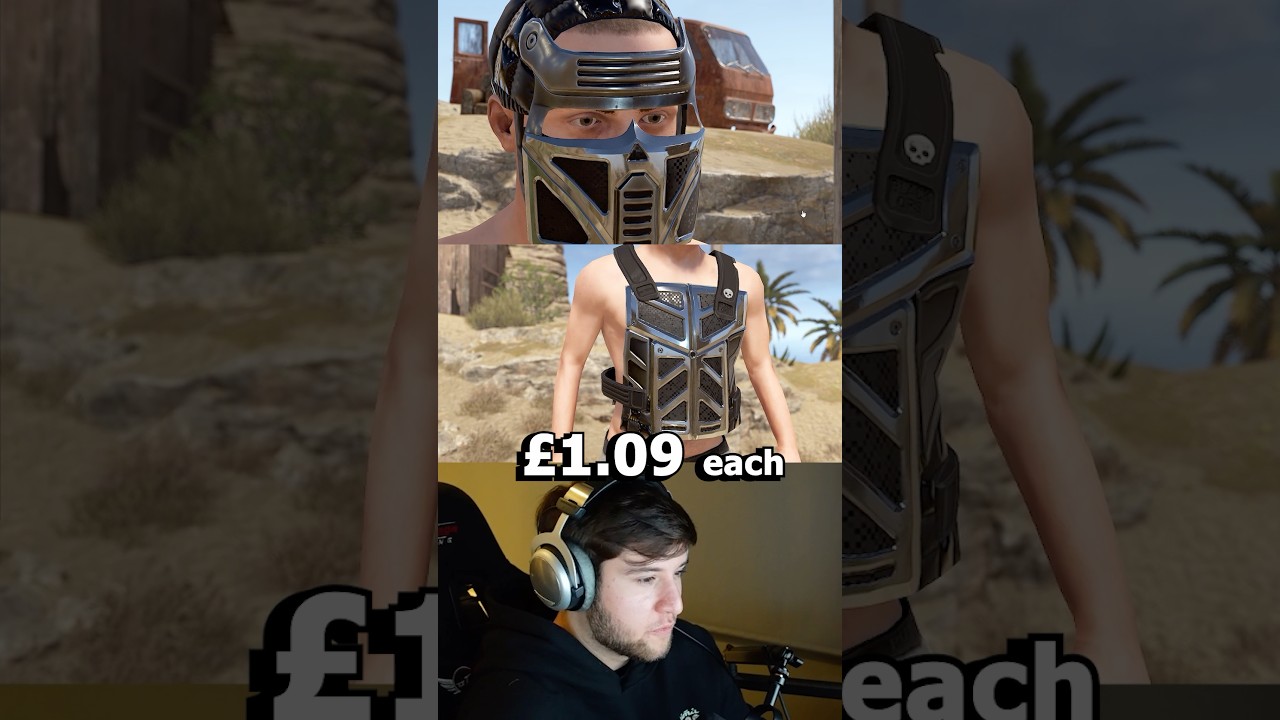 CHEAP Rust Blackout Skins! (Limited)