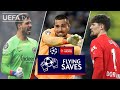 TRAPP, COSTA, KOBEL | #UCL GREAT SAVES MATCHDAY 5