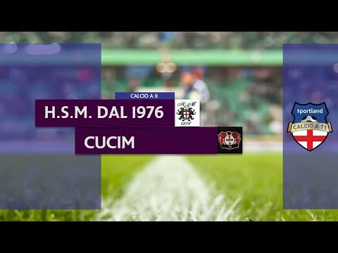 HSM vs CUCIM  - Campionato C11