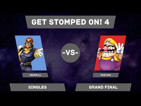 GSO4 PM - Jeapie (Captain Falcon) vs S@W | Ace (Wario) | Singles Grand Final