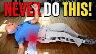 Never Foam Roll Your Lower Back Like This!