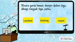 Download lagu Tanda Tempo dan Jenis-jenis Tempo Lagu #tematik Kelas IV Tema 2 mp3