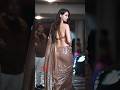 2 2 Disha Patani S Halter Blouse And Shiny Saree Adds Glam At Manish Malhotra Diwali Bash ProMedia