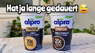 alpro Plant Protein Pudding im Test - endlich für Veganer
