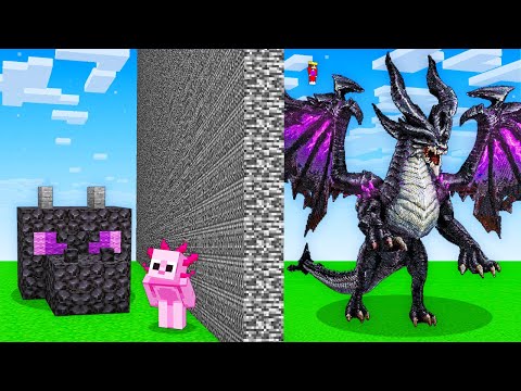 I Cheated With DRAGONS in Minecraft Build Battle!