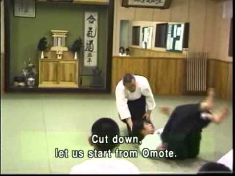 YokomenUchi Shihonage omote ura