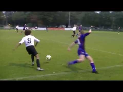 zsgwowms  jo15-1-Fc abcoude jo15-1 12-10-2016 1e helft oefenwedstr