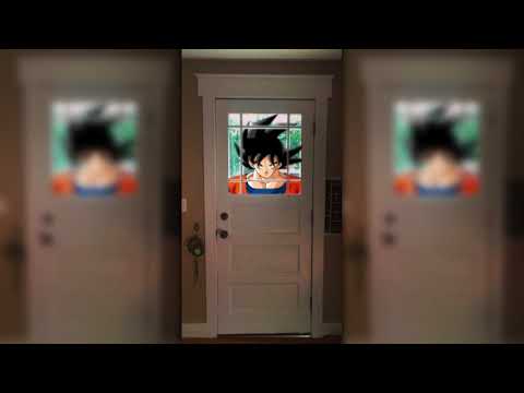 goku at your door attempting to enter (asmr roleplay)