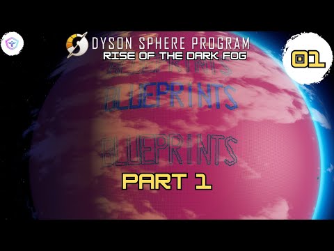 Dyson Sphere Program | Base in a Book – Part 1