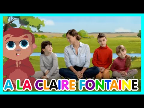 A la claire fontaine - Comptine avec paroles - Les amis de Boubi - S1