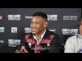 DANIEL JACOBS "A LOT OF MEXICAN FANS DON'T RESPECT CANELO AS A CHAMP"