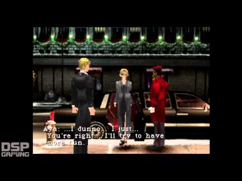 Parasite Eve playthrough pt1 - On FIRE! Hilarious Start